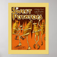 vellen muziek cvr Sweet Potates Ragtime March 1906