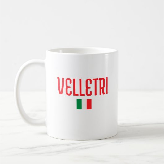 VELLETRI Italië Koffiemok (Links)