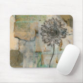 Vellum Bloem I Muismat (Met muis)