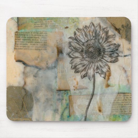 Vellum Bloem I Muismat (Voorkant)