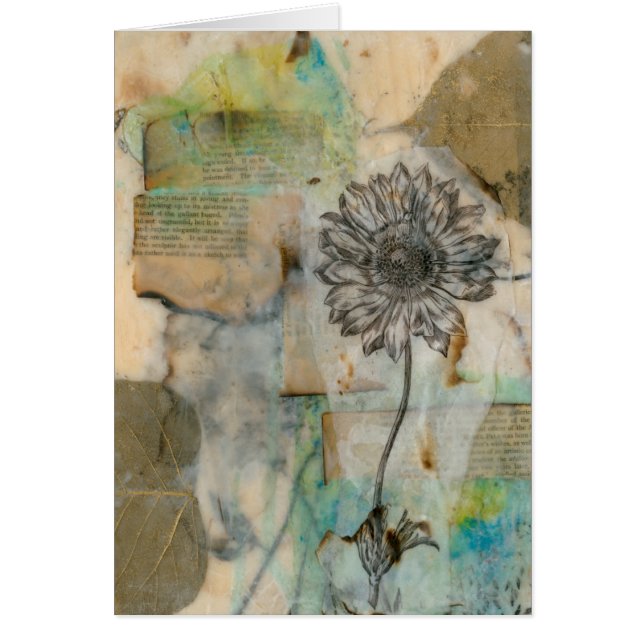Vellum Floral I (Devant)