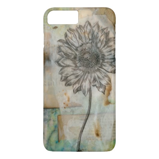 Vellum Floral I Case-Mate iPhone Case (Achterkant)