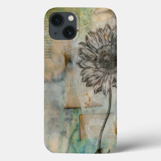 Vellum Floral I Case-Mate iPhone Case (Achterkant)