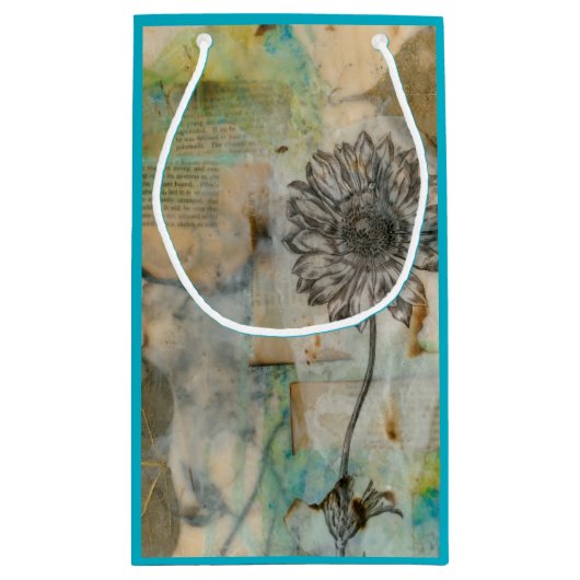 Vellum Floral I Klein Cadeauzakje (Achterkant)