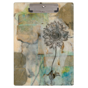 Vellum Floral I Klembord