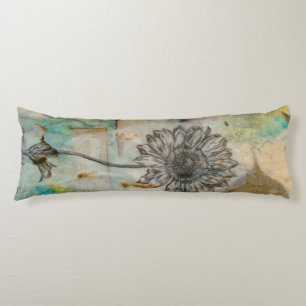 Vellum Floral I Lichaamskussen