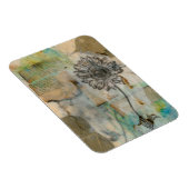 Vellum Floral I Magneet (Rechterzijde)