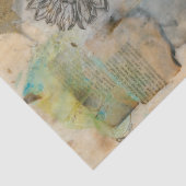 Vellum Floral I Tissuepapier (Detail)