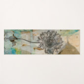 Vellum Floral I Yogamat (Voorkant (horizontaal))