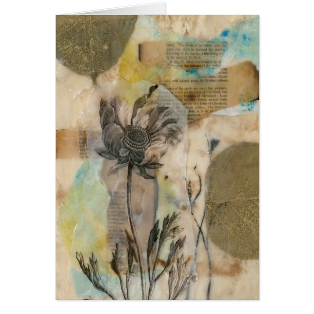 Vellum Floral II (Voorkant)
