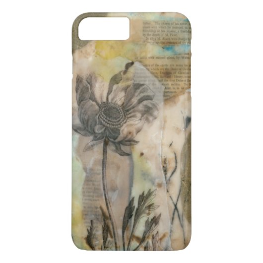 Vellum Floral II Case-Mate iPhone Case (Achterkant)
