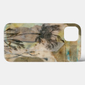 Vellum Floral II Case-Mate iPhone Case (Achterkant (horizontaal))