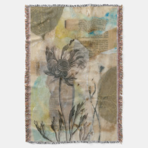 Vellum Floral II Deken