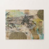 Vellum Floral II Legpuzzel (Horizontaal)