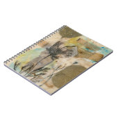 Vellum Floral II Notitieboek (Linkerzijde)