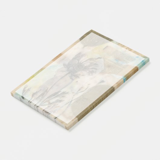 Vellum Floral II Post-it® Notes (Schuin)