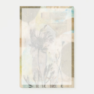 Vellum Floral II Post-it® Notes