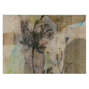 Vellum Floral II Snijplank