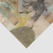 Vellum Floral II Tissuepapier (Detail)