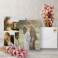 Vellum look Hand Lettered Typografie 4 Foto