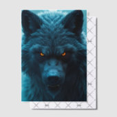 Vellum Overlay Uitnodigingen (Offset (Uitnodiging))