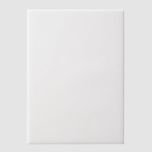 Vellum-overlay Vellum Uitnodigingen (Voorkant)