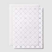 Vellum-overlay Vellum Uitnodigingen (Offset (Uitnodiging))