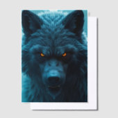 Vellum Overlay Vellum Uitnodigingen (Offset)