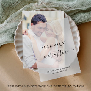 VELLUM UITNODIGINGEN