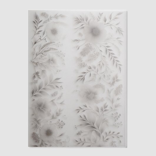 vellumpapier 25 vellum uitnodigingen (Voorkant)