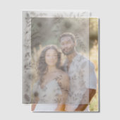 vellumpapier 25 vellum uitnodigingen (Offset (Koppel))