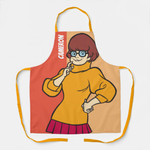 Velma lost het Hoesje op Schort