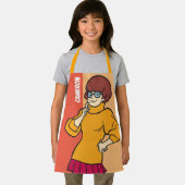 Velma lost het Hoesje op Schort (Insitu)