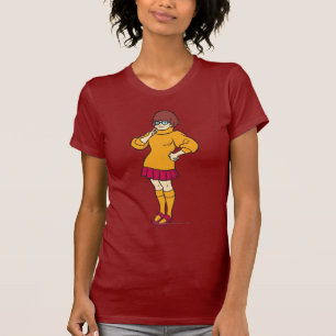 Velma lost het Hoesje op T-shirt