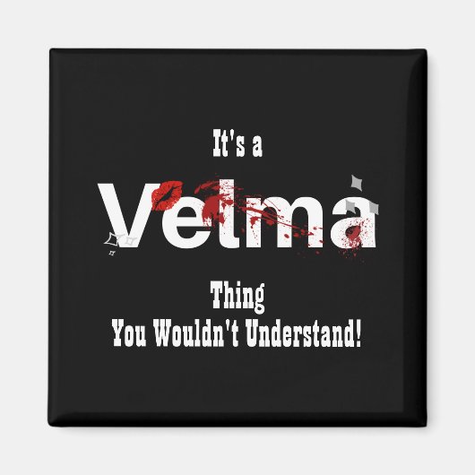 Velma Magnet Magneet (Voorkant)