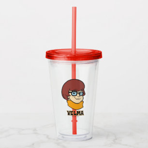 Velma Name Graphic Acryl Drinkbeker