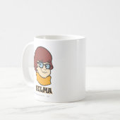 Velma Name Graphic Koffiemok (Voorkant links)