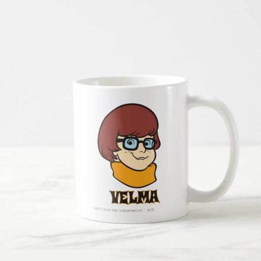 Velma Name Graphic Koffiemok (Rechts)