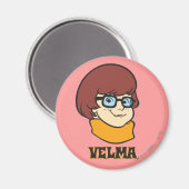 Velma Name Graphic Magneet (Voorkant / Achterkant)