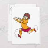 Velma Running Briefkaart (Voorkant / Achterkant)