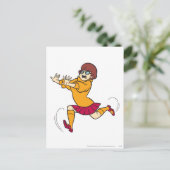 Velma Running Briefkaart (Staand voorkant)