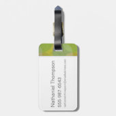 Velma "slimmer dan jij" Grafisch Bagagelabel (Achterkant verticaal)