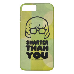Velma "slimmer dan jij" Grafisch iPhone 8 Plus / 7 Plus Hoesje