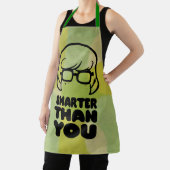 Velma "slimmer dan jij" Grafisch Schort (Insitu)