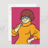 Velma Solves Briefkaart (Voorkant / Achterkant)