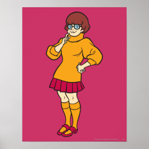 Velma Solves Poster