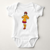 Velma Solves Romper (Voorkant)