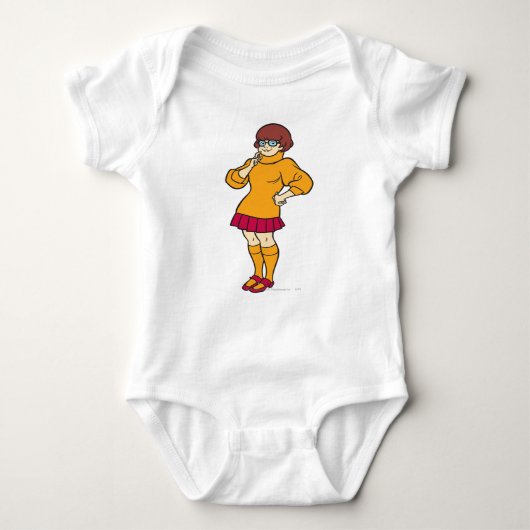 Velma Solves Romper (Voorkant)