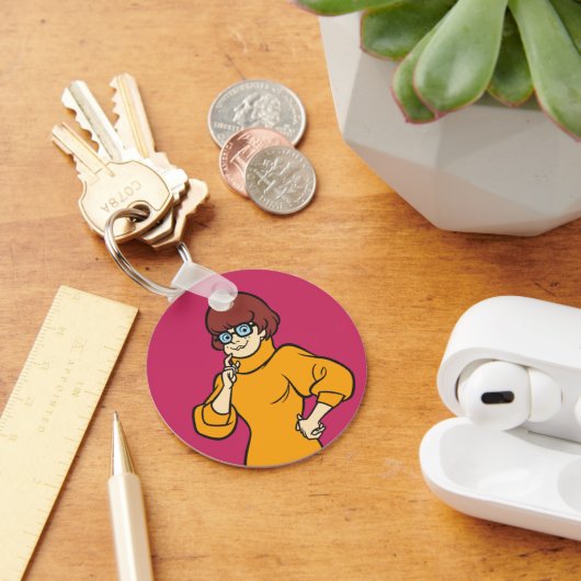 Velma Solves Sleutelhanger (Bureau)