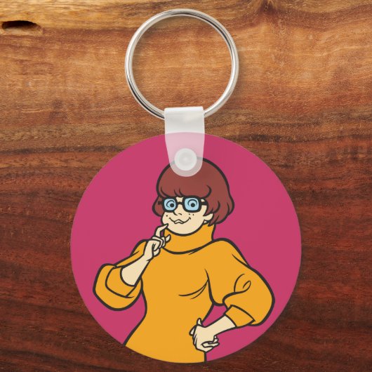 Velma Solves Sleutelhanger (Voorkant)